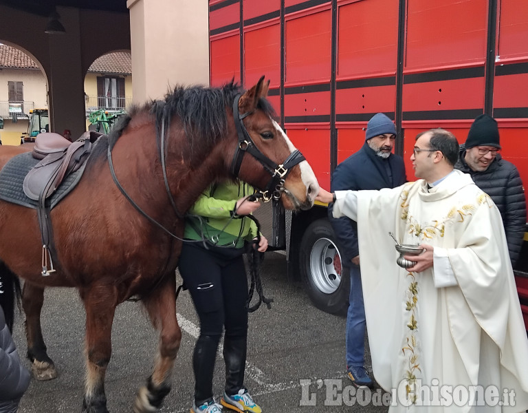 Castagnole: S. Antonio patrono degli animali