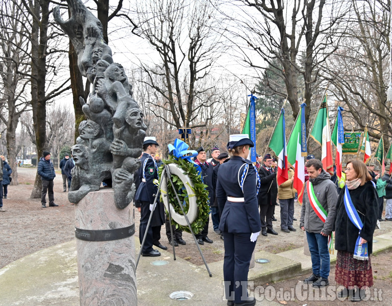 Pinerolo 25 gennaio,corteo per il Giorno della Memoria 