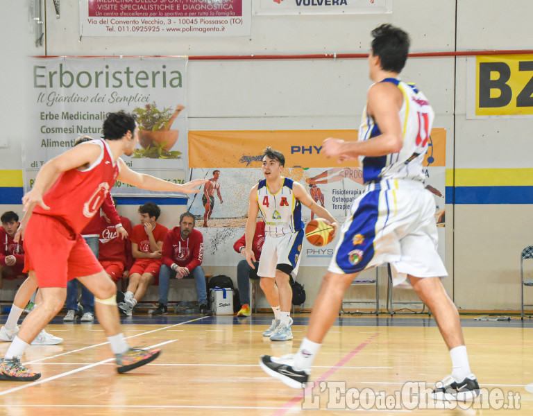 Basket ,Area Pro vs Cus Genova