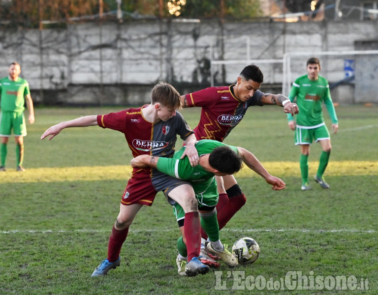 Calcio Promozione: pari al Barbieri tra Pancalieri e Moretta