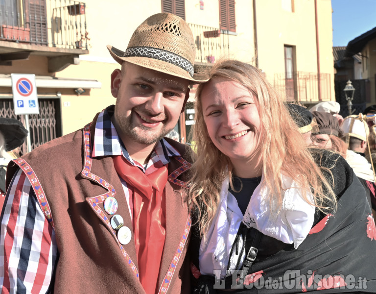 Cumiana: il carnevale nel centro 