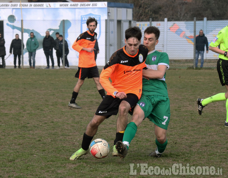 Calcio Seconda categoria: Villar Perosa espugna Bruino