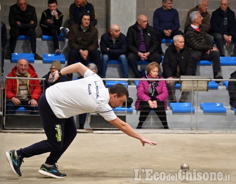 Bocce serie A: La Perosina vince il derby