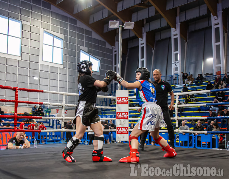 Discipline del ring:Warriors of the ring a Villafranca