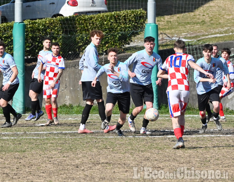 Calcio Prima categoria: pari a Perosa