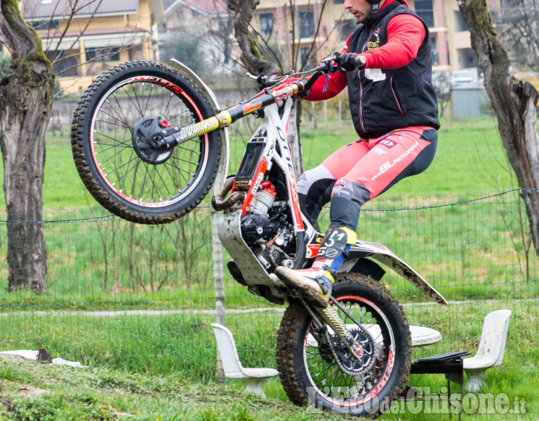 Trial amatoriale: grande spettacolo a Barge