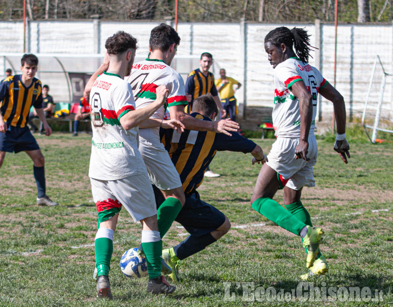 Calcio Seconda categoria: San Giorgio e Tetti, un pari che non serve a nessuno