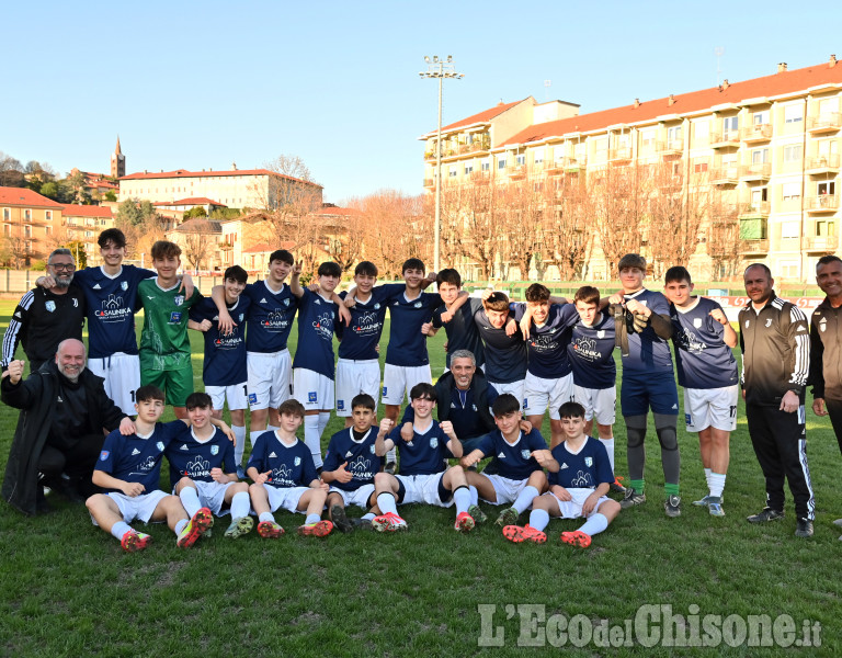 Calcio Under 15: Pinerolo vince il girone regionale