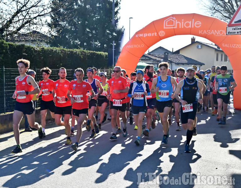 Baudenasca il 9° Trail del Chisone