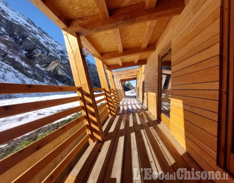 L’alpeggio dell’Alpe Meys, in Val Troncea sarà protagonista di un docu-film aull'architettura alpina