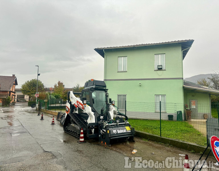 Asfaltature a S. Secondo, strade chiuse e un ecopunto chiuso 