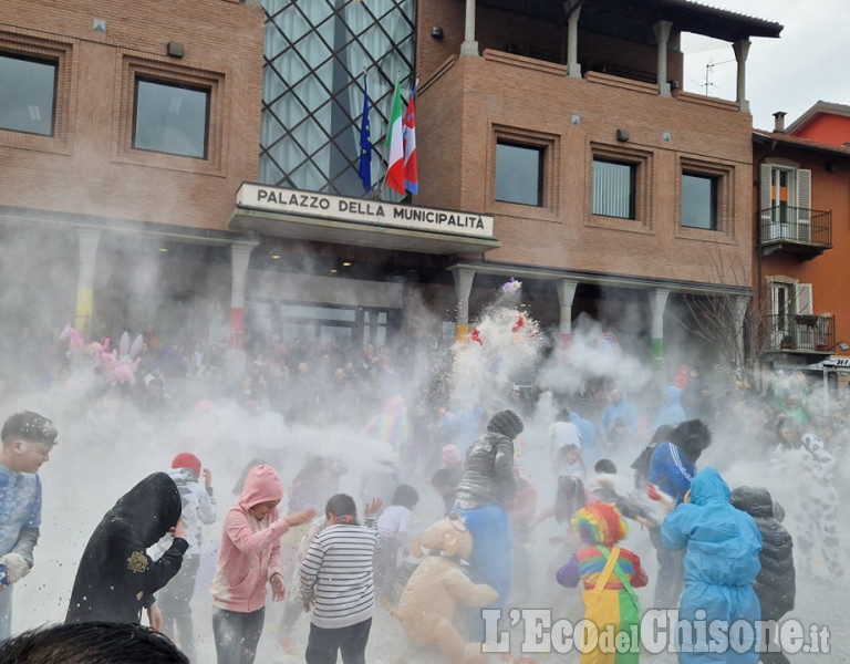 Beinasco: nel weekend Carnevale annullato a causa del maltempo