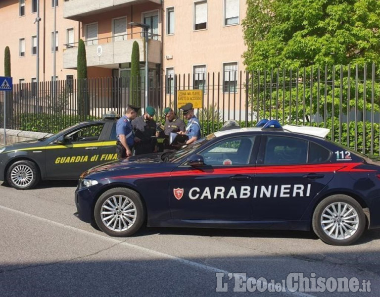 Rapinarono una villa a Frossasco, carabinieri e finanzieri arrestano cinque persone
