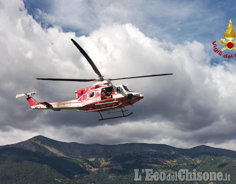 Caduto in un dirupo, 60enne di Angrogna trovato senza vita a Comba dei Carbonieri