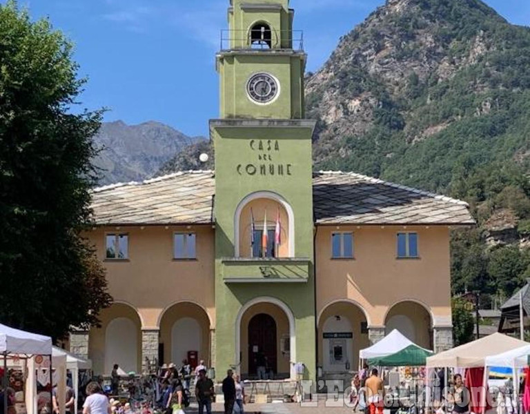 Bobbio Pellice: sportello bancario a rischio chiusura, manifestazione il 7 ottobre