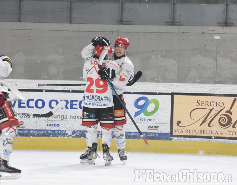 Hockey ghiaccio Ihl, Valpe dilagante contro Como: un 9-2 per ripartire