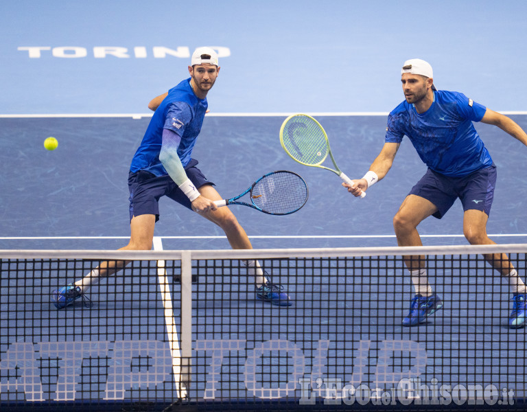 Tennis: trionfo di Sinner alle Finals, Vavassori vola a Malaga per la Davis