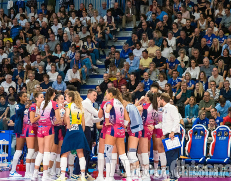 Volley A1 femminile, domenica di derby a Novara per la Wash4green Pinerolo