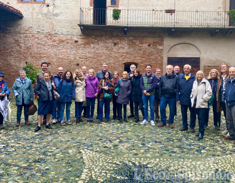 Cardè: la Società degli Ingegneri e degli Architetti Torino in visita al castello 