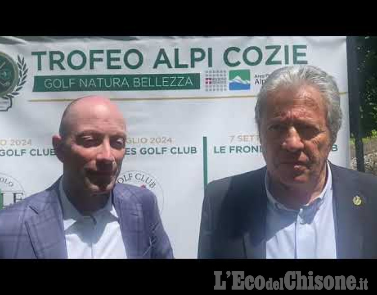 Embedded thumbnail for Trofeo Alpi Cozie presentato: estate di golf a Sestriere, Pragelato e Avigliana