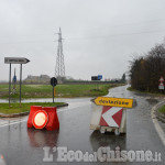 Osasco e Bricherasio: strade allagate