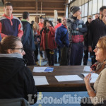 Alluvione a Perosa Argentina: tantissimi volontari al lavoro