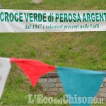 Settant&#039;anni di Croce Verde: festa a Perosa Argentina
