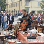 Pinerolo: Mercatino delle pulci