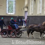 Pinerolo al Caprilli in carrozza