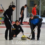 Pinerolo, curling trofeo Sys Tek alla Nazionale magiara