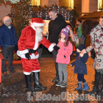 Pinerolo : mercatini di Natale nel centro storico