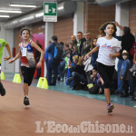 Cantalupa: Atletica indoor nel rettilineo coperto