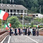 Torre Pellice: taglio del nasto al nuovo ponte Bertenga