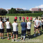 Calcio: il primo allenamento del Pinerolo 