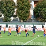 Calcio: primo allenamento congiunto per il Pinerolo di Eccellenza