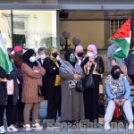 Pinerolo : Manifestazione in Piazza Facta  Pro Palestinesi