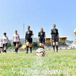 Luserna "un calcio alla violenza"
