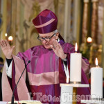 Pinerolo: Nella basilica di San Maurizio ,capodanno dei cristiani