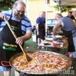 Osasio: partecipazione oltre le aspettative per la cena in blu