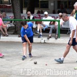 Bocce, allenamento Nazionale femminile e maschile al Veloce Club