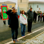 Commemorazione del 4 novembre Villafranca,Piscina,Scalenghe