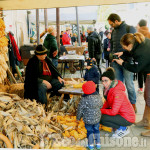 Virle: tanta gente alla fiera, con visita al Castello