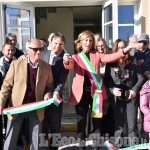 Roletto: inaugurato il nuovo Municipio