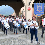 Frossasco: Quattro bande musicali per festeggiare la Filarmonica Pinerolese