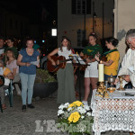 Gli Abbà alla messa dei borghi di Frossasco