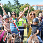 Pinerolo:La fiera di San Donato e le esibizioni equestri