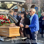 Giaveno: i funerali di Matilde Lorenzi, in tanti accorsi per l'ultimo saluto alla sciatrice 