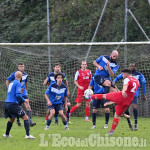 Calcio Prima categoria: colpaccio Luserna a Perosa, vince e va in testa al campionato