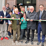 Pinerolo:inaugurazione della Stazione di Posta 