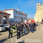 Castagnole festa sociale ass. Nazionale Carabinieri